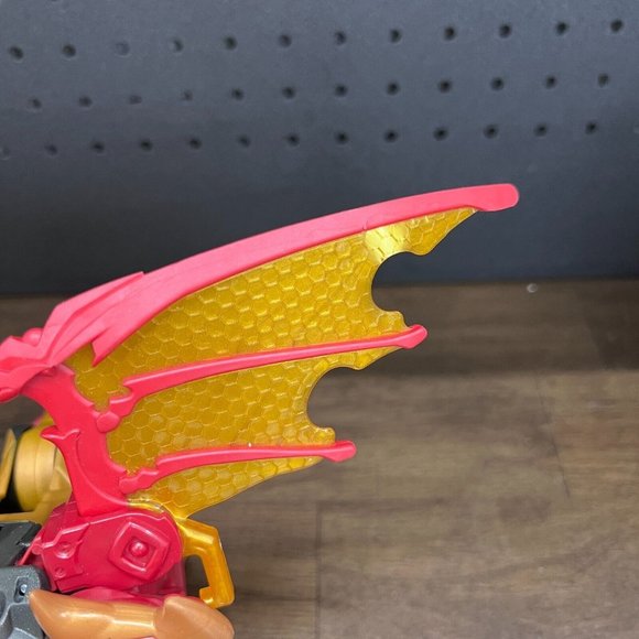 Bakugan Dragonoid Infinity Transforming Dragon Only, Minimal Wear, See Wing - Picture 4 of 10